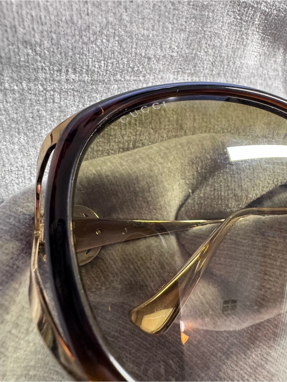 Gucci Oversized Sunglasses GG00226SK/003